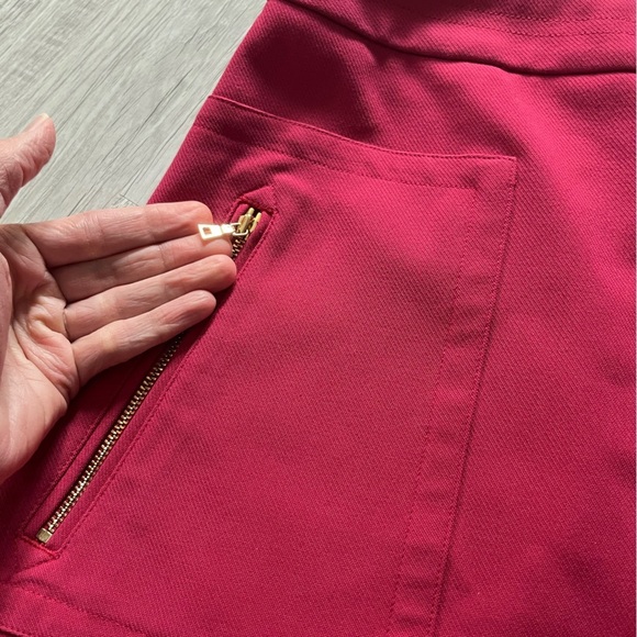 Loft Skirt in Rosebud zip pockets size 6 - Picture 7 of 10